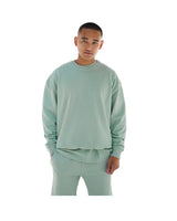 ESSENTIALS SWEATER - MINT GREEN