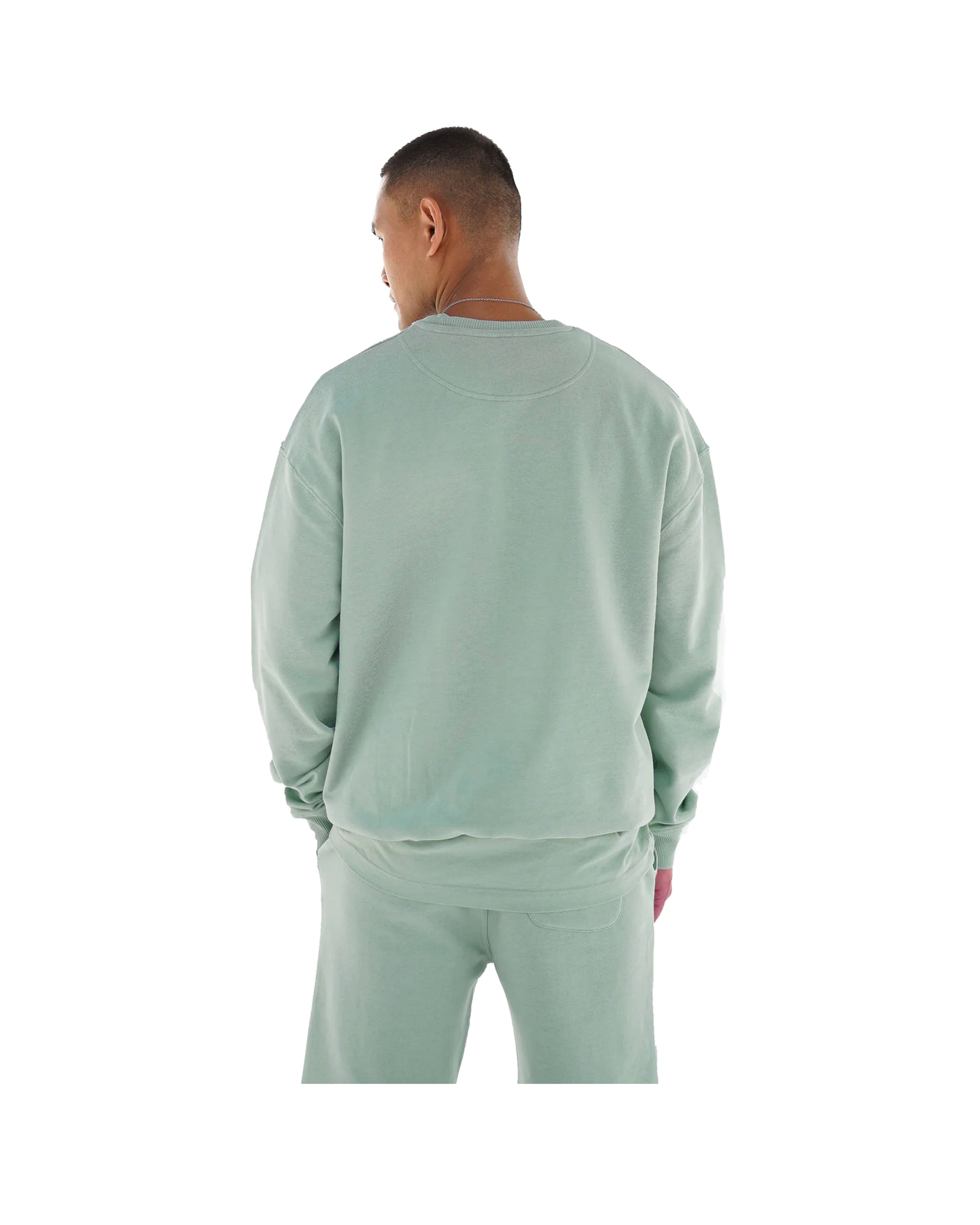 ESSENTIALS SWEATER - MINT GREEN