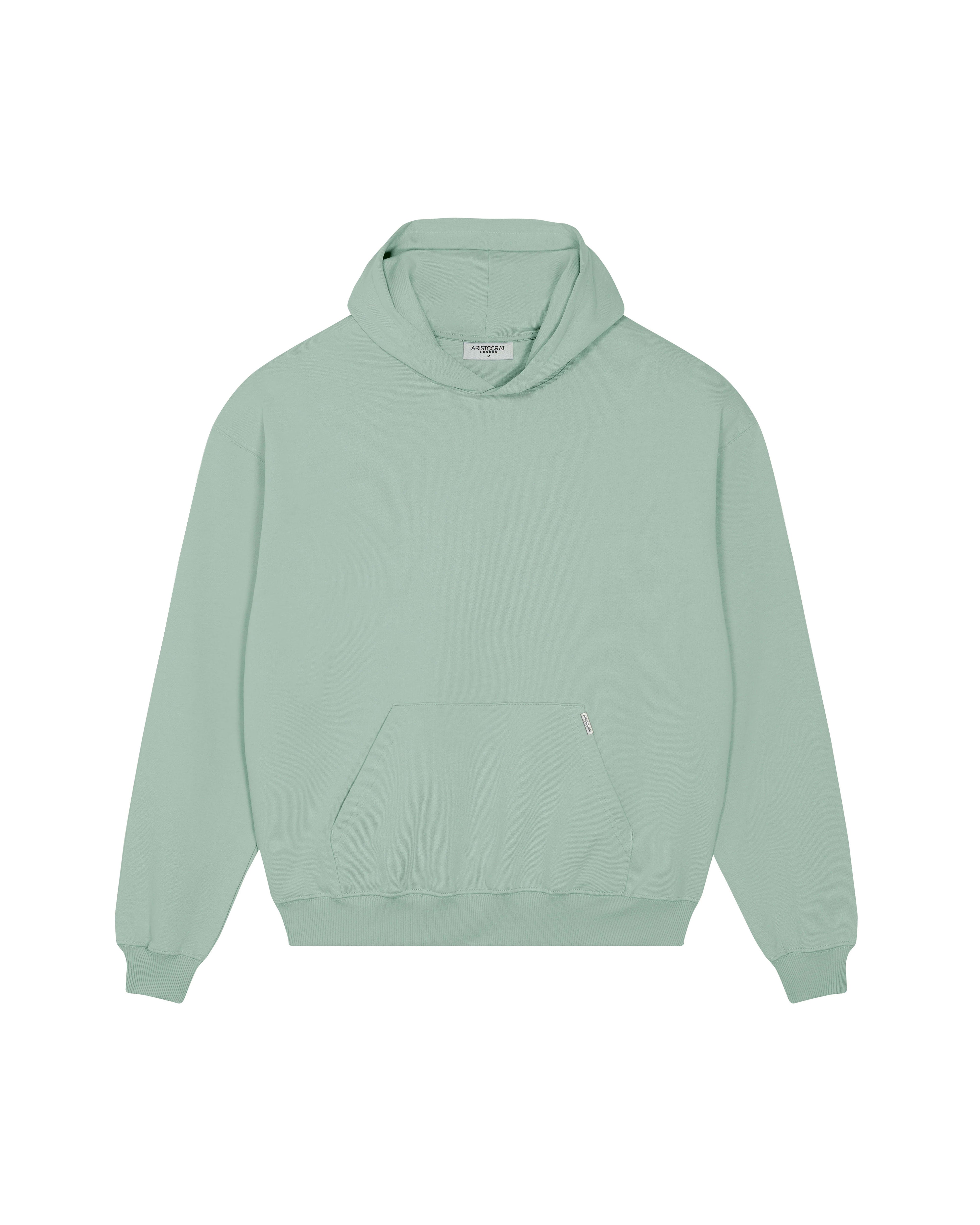 ESSENTIAL HOODIE - MINT GREEN