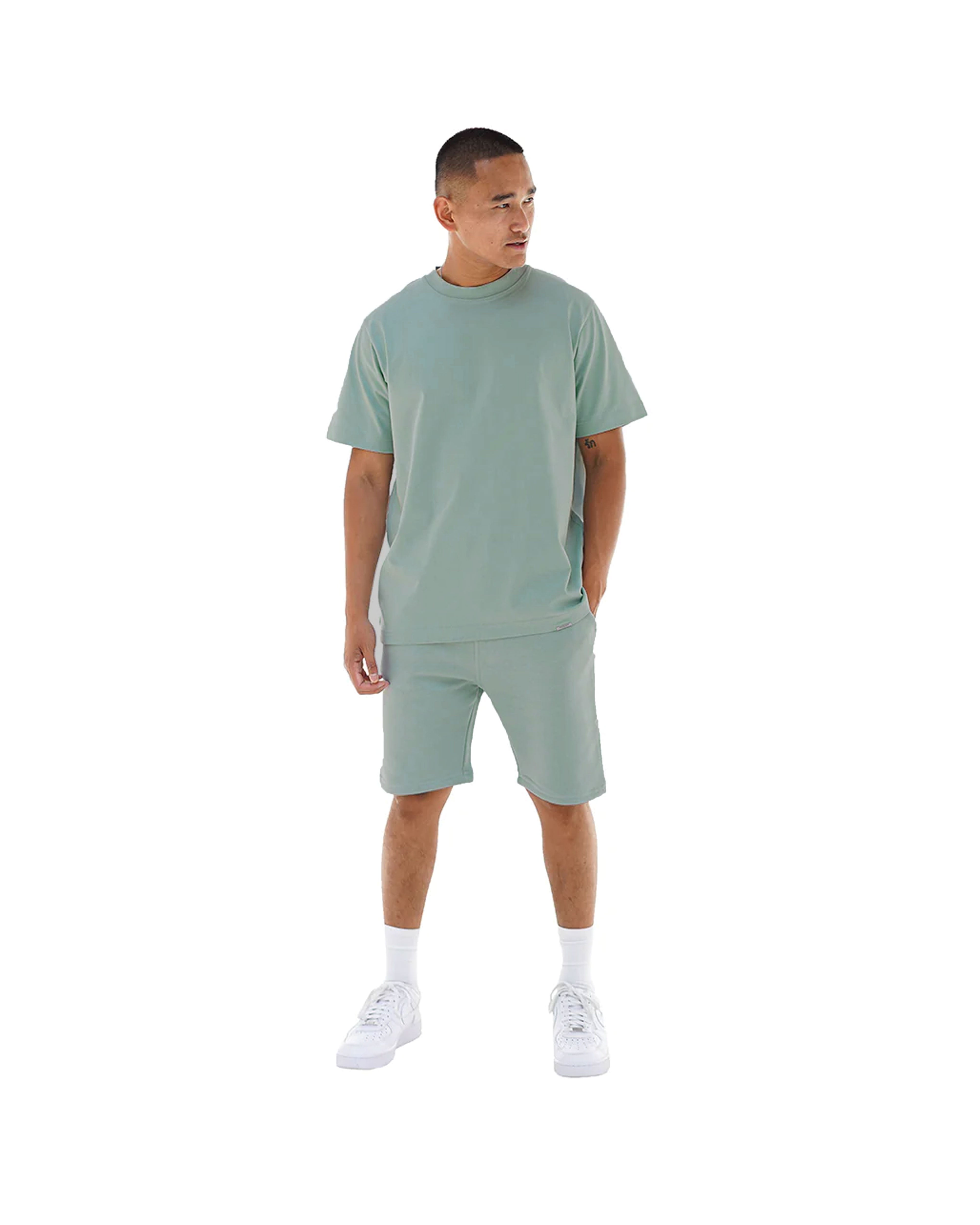 ESSENTIAL T-SHIRT - MINT GREEN