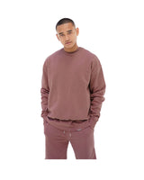 ESSENTIALS SWEATER - MOCHA BROWN