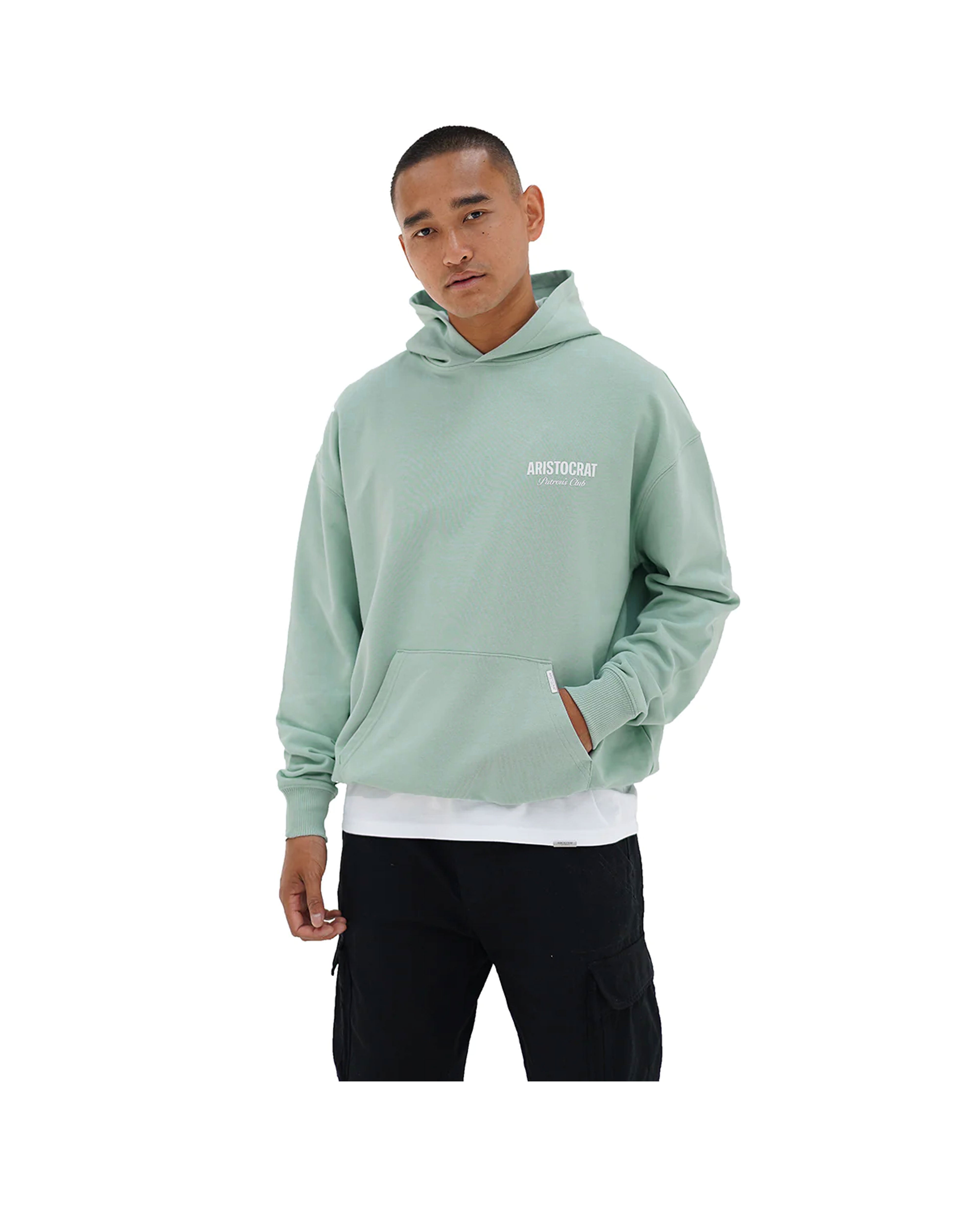 PATRONS CLUB HOODIES - MINT GREEN