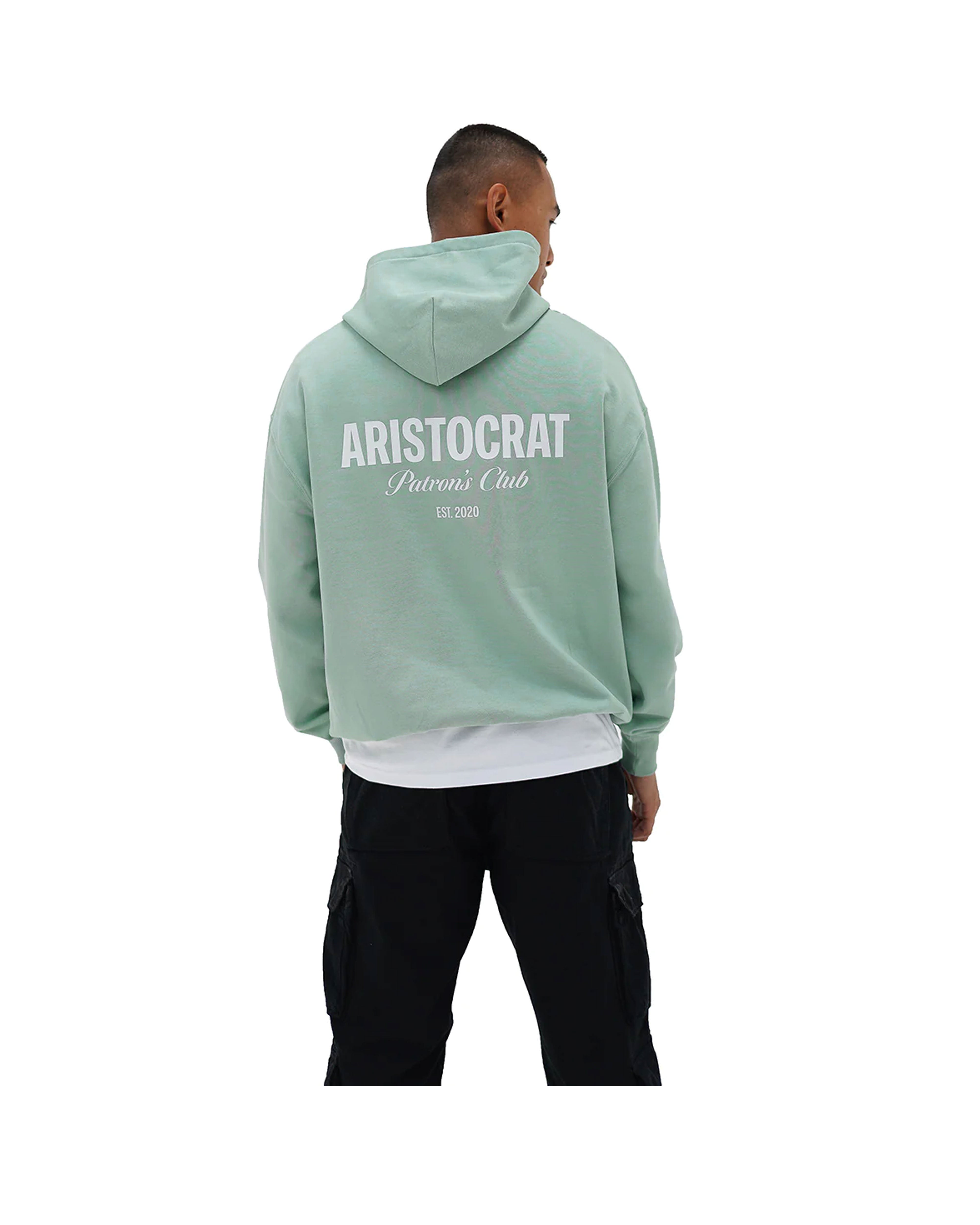 PATRONS CLUB HOODIES - MINT GREEN