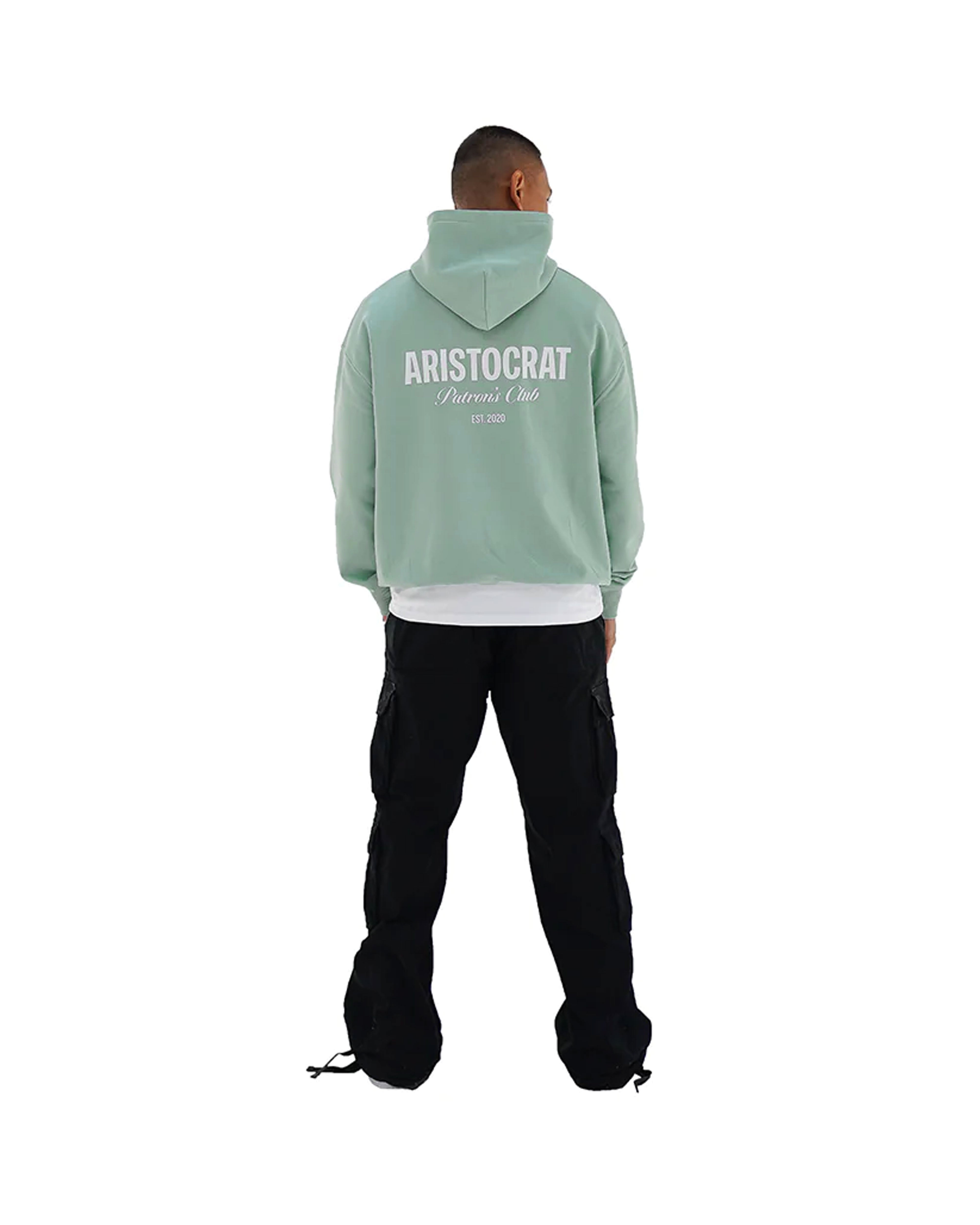 PATRONS CLUB HOODIES - MINT GREEN