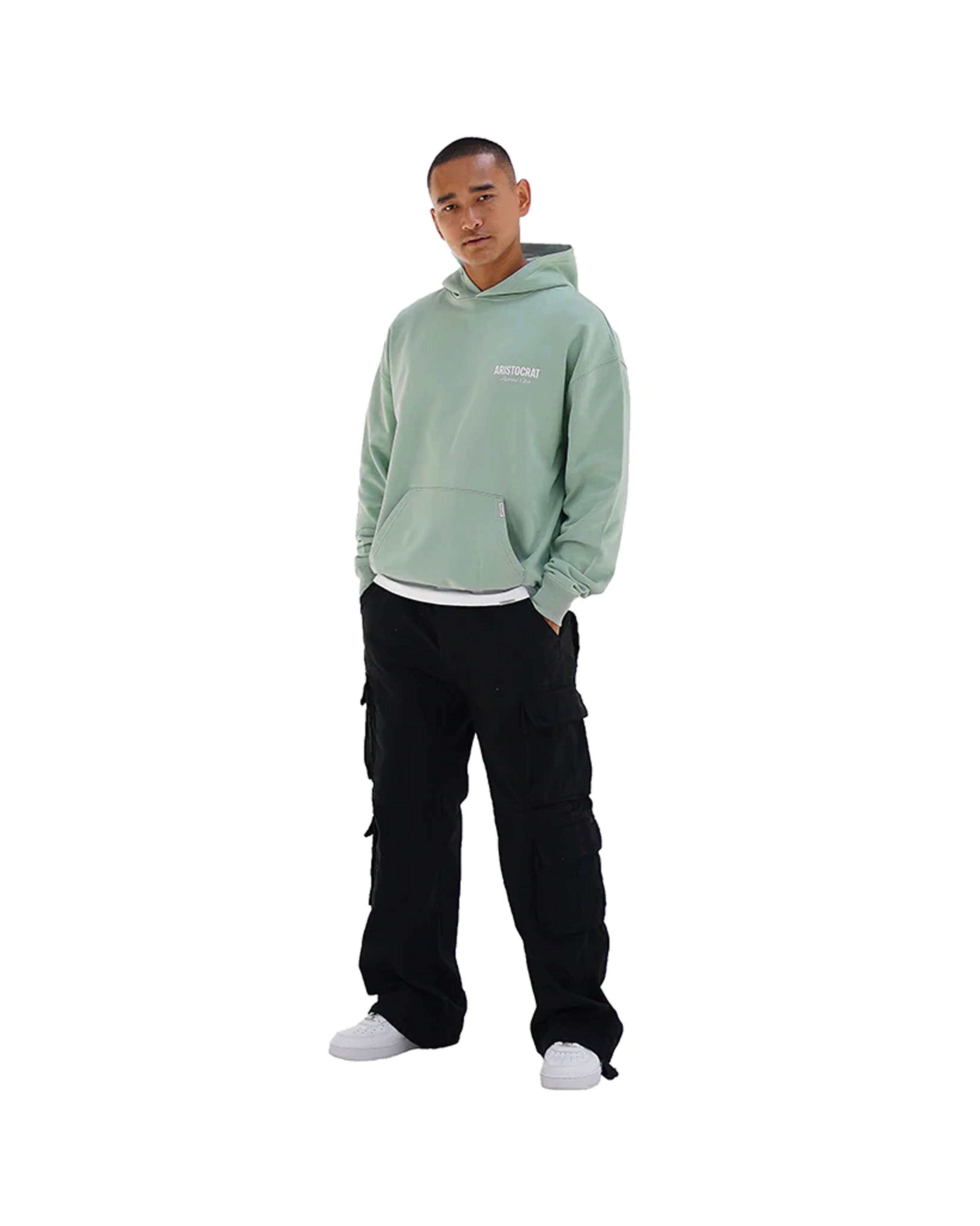 PATRONS CLUB HOODIES - MINT GREEN