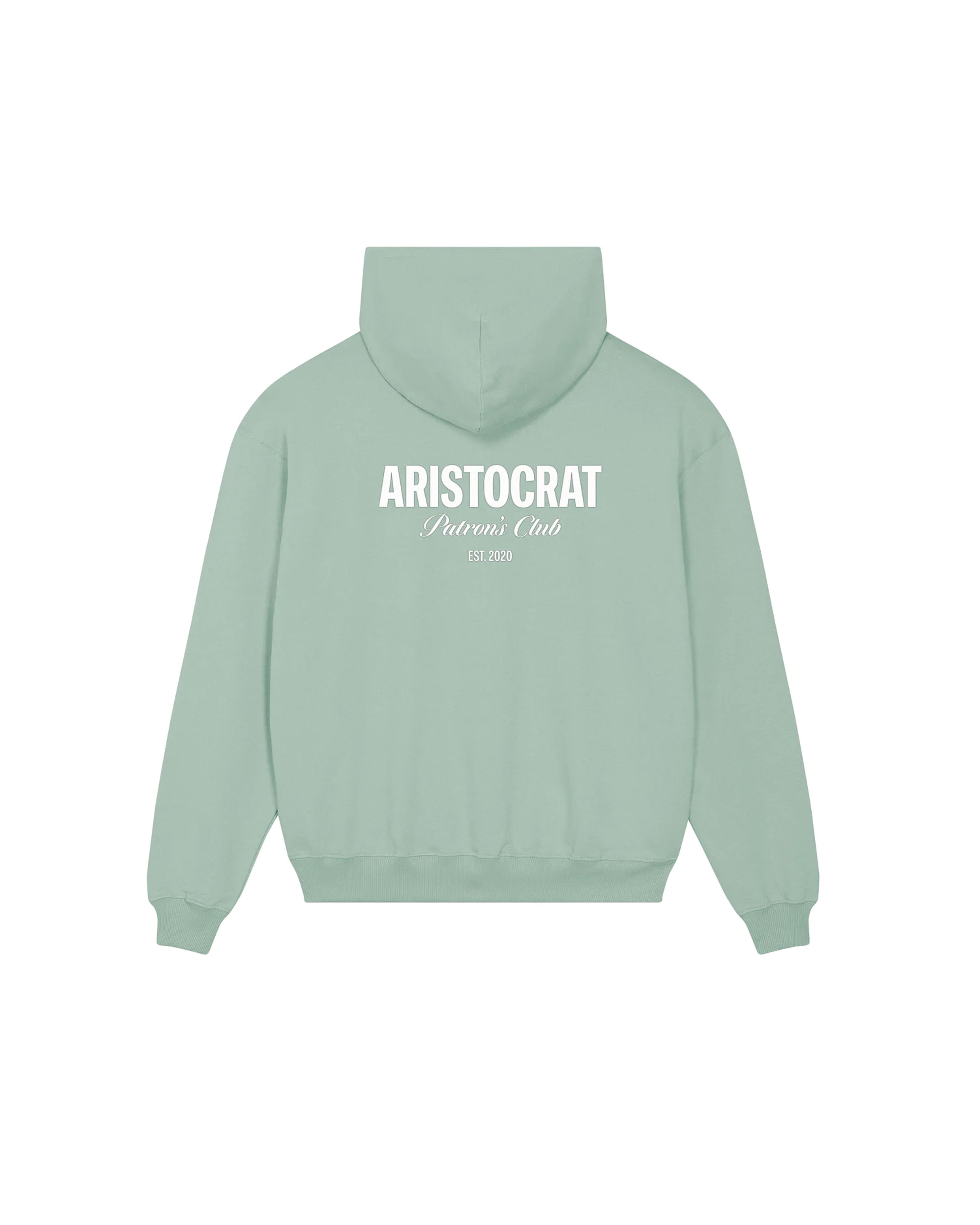 PATRONS CLUB HOODIES - MINT GREEN