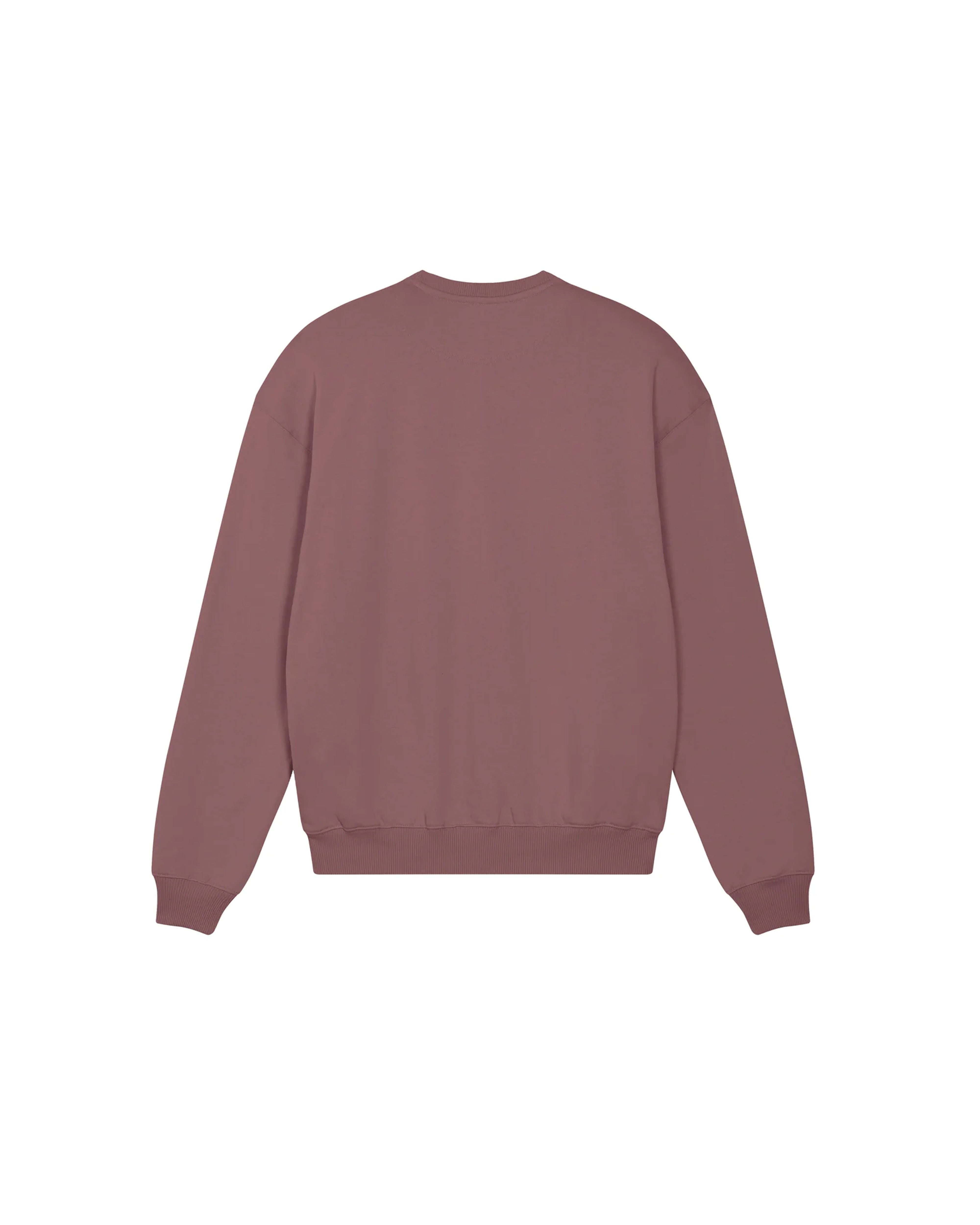 ESSENTIALS SWEATER - MOCHA BROWN