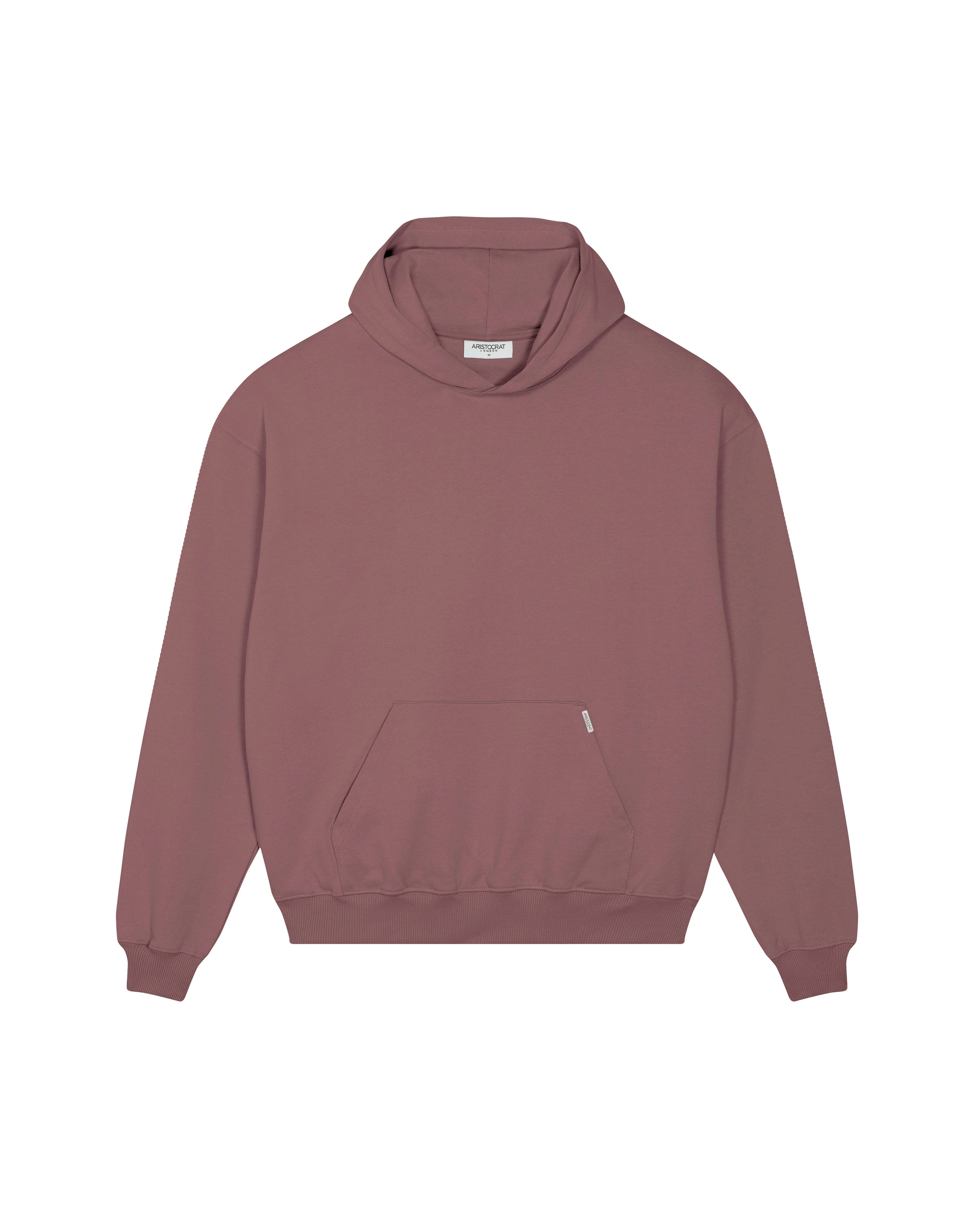 ESSENTIAL HOODIE - MOCHA BROWN