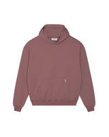 ESSENTIAL HOODIE - MOCHA BROWN