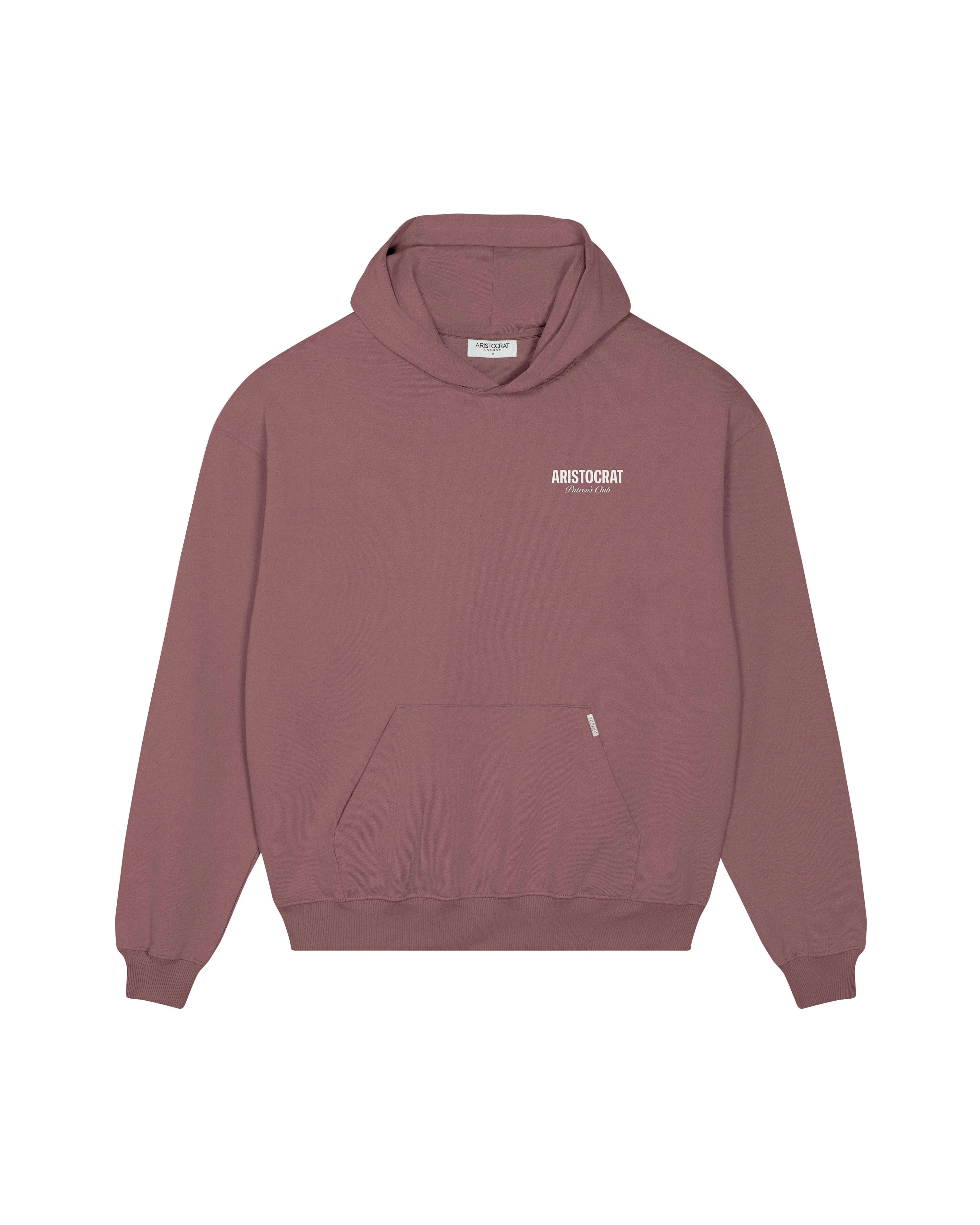 PATRONS CLUB HOODIE - MOCHA BROWN