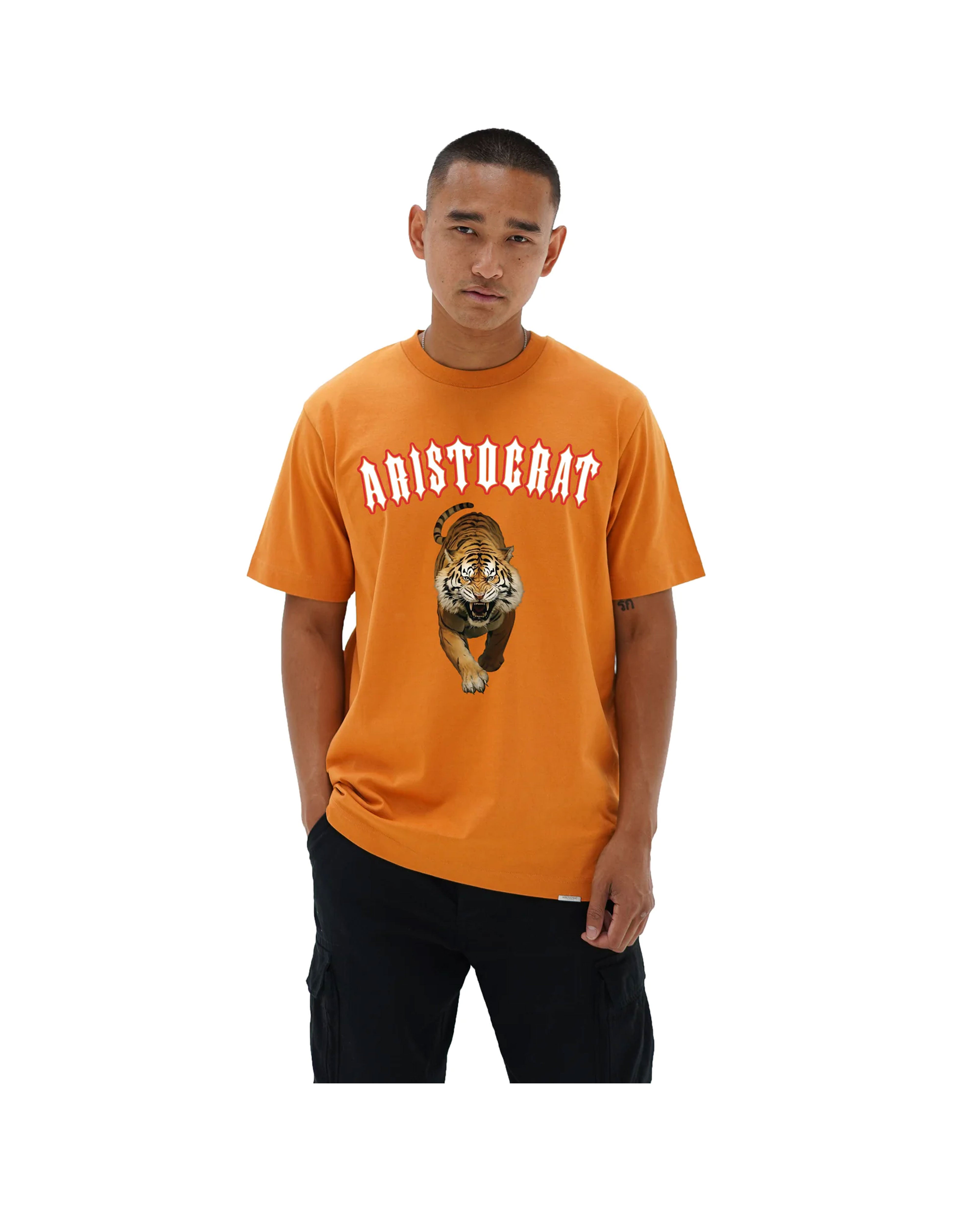 WILD SPIRIT T-SHIRT - NEON ORANGE