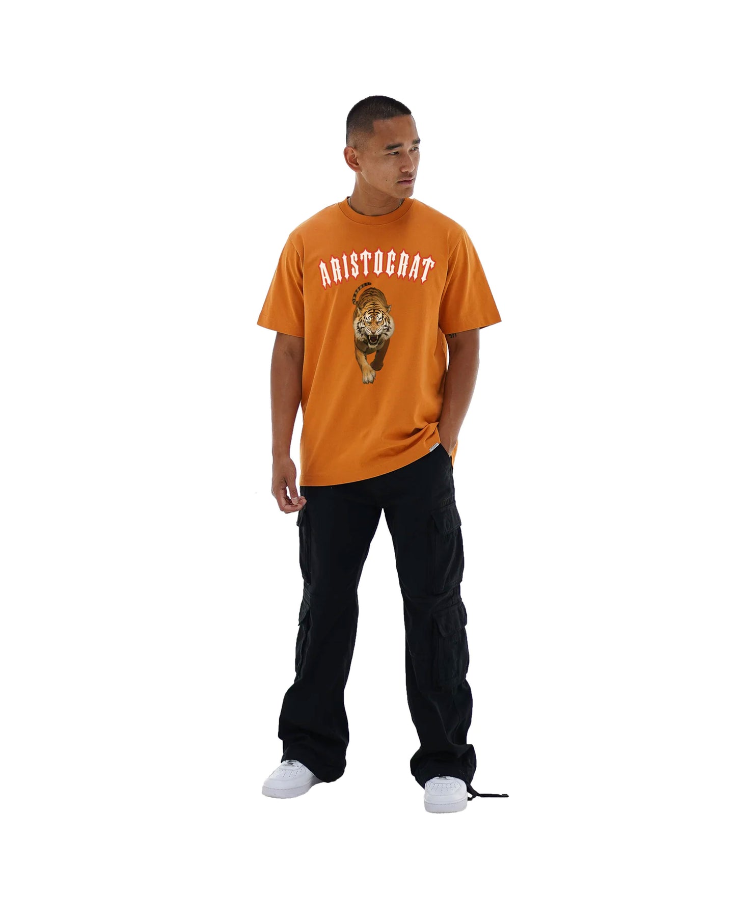 
                  
                    Wild Spirit T-Shirt - Neon Orange
                  
                