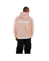 PATRONS CLUB HOODIE - PEACH