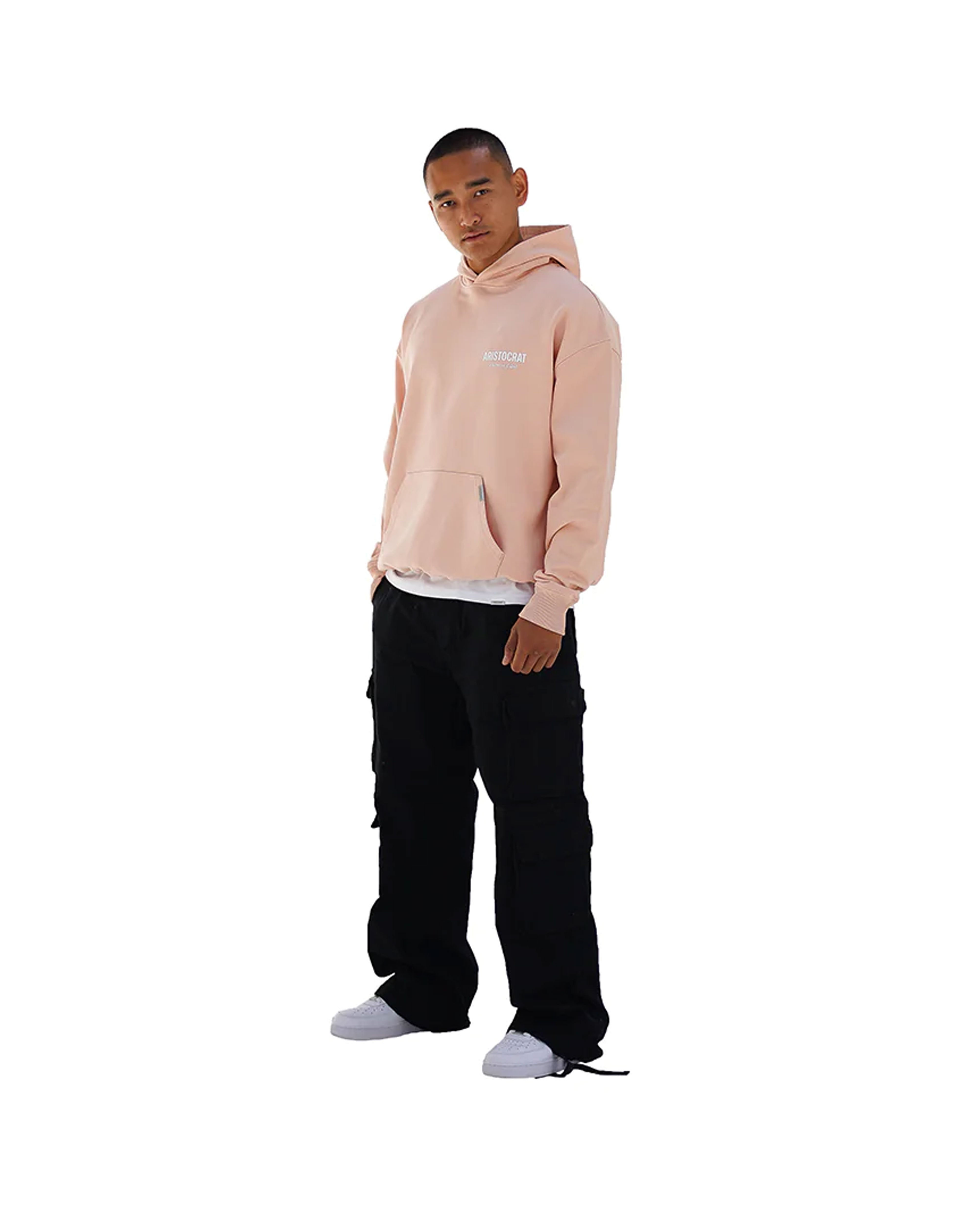 PATRONS CLUB HOODIE - PEACH