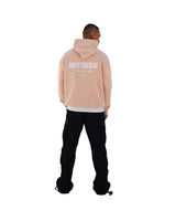 PATRONS CLUB HOODIE - PEACH