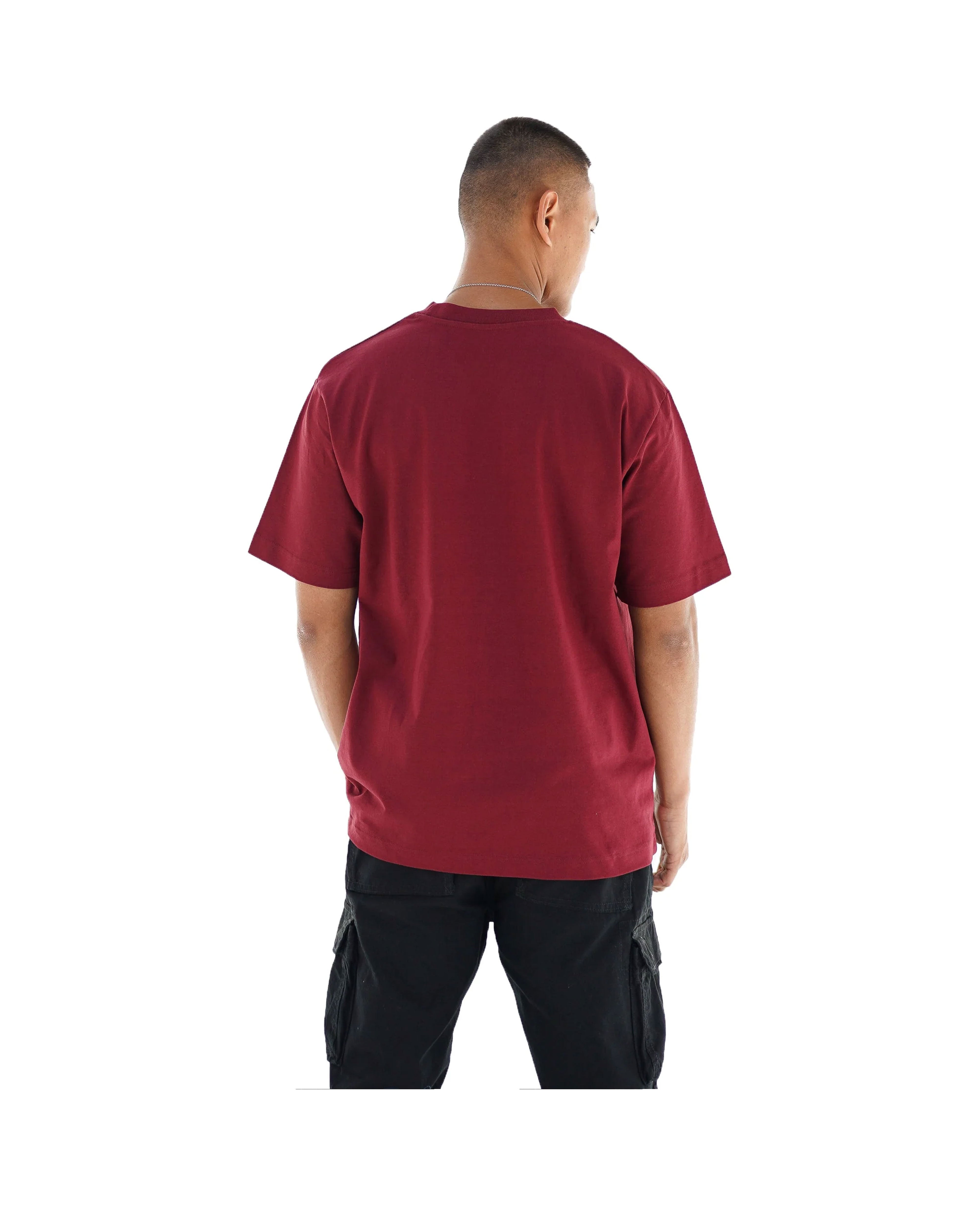 WILD SPIRIT T-SHIRT - DEEP RED