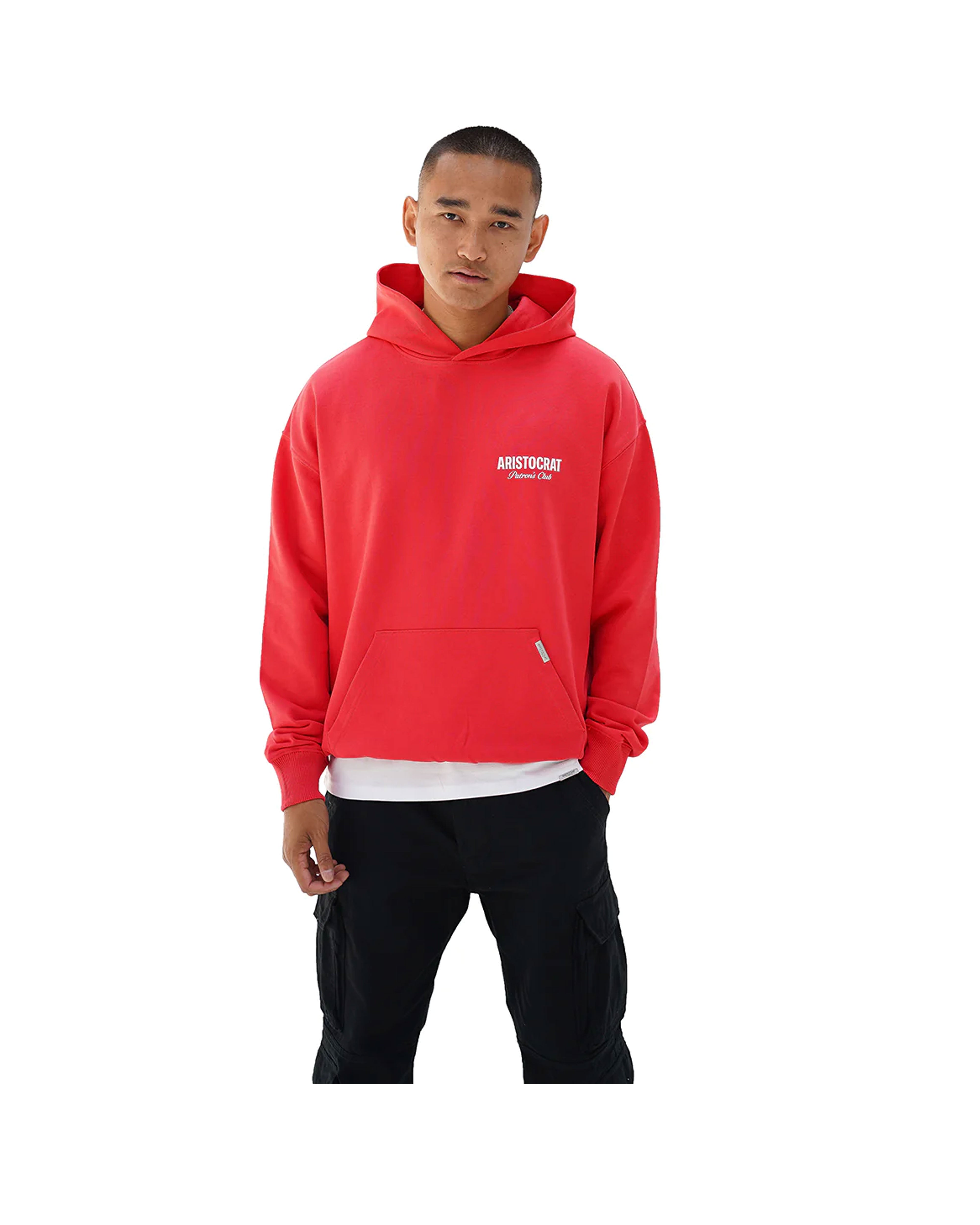 PATRONS CLUB HOODIES - RED