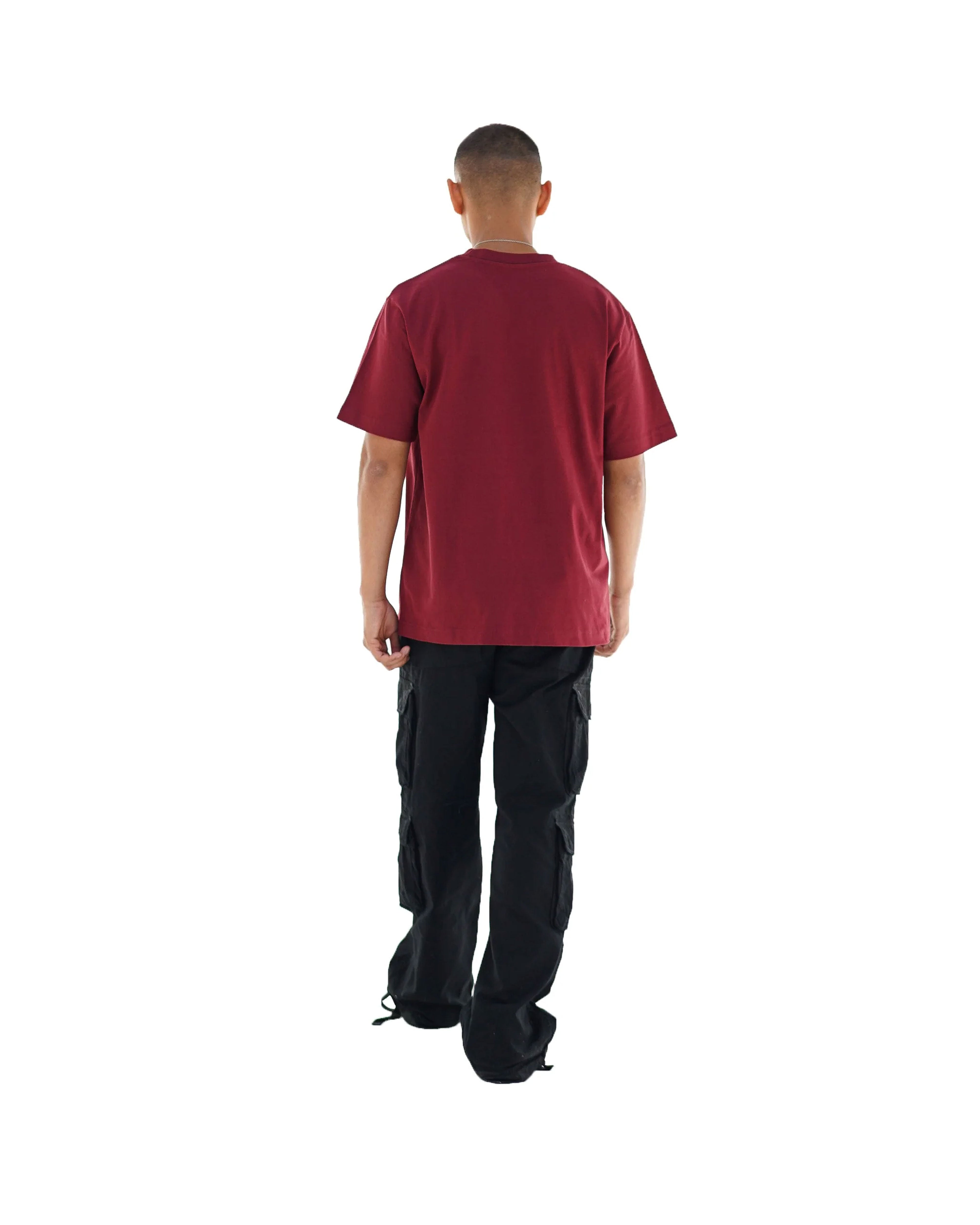 WILD SPIRIT T-SHIRT - DEEP RED