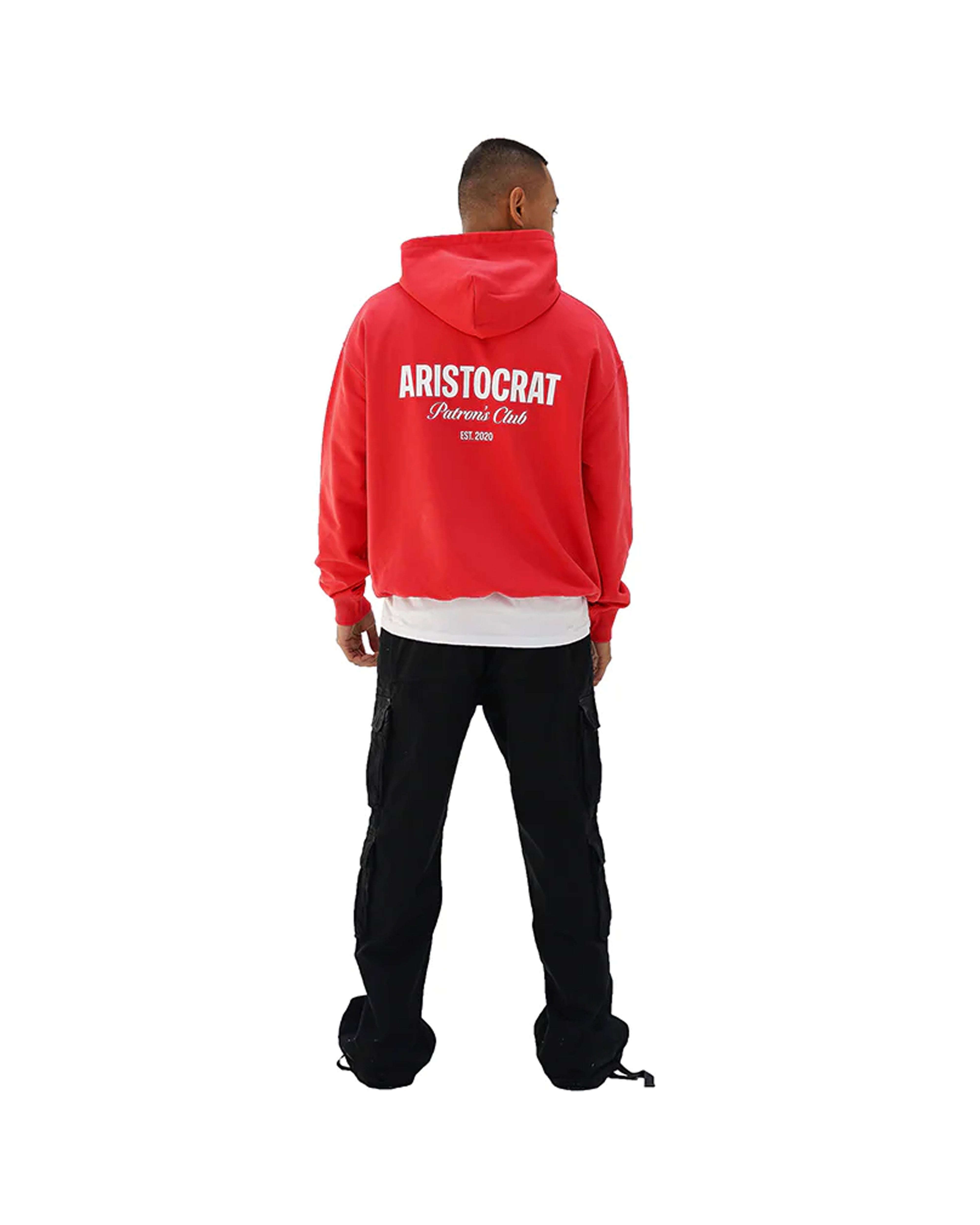 PATRONS CLUB HOODIES - RED