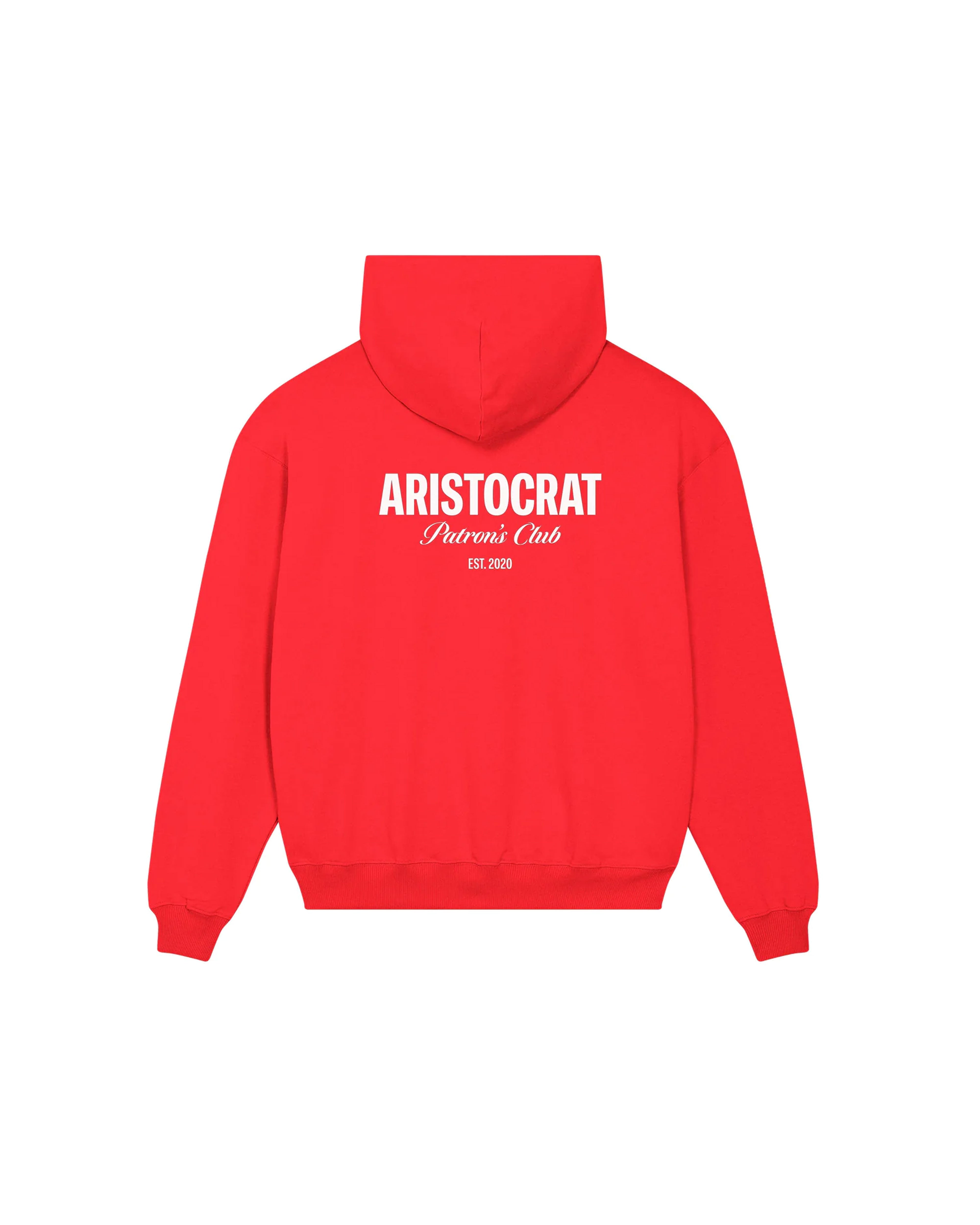 PATRONS CLUB HOODIES - RED