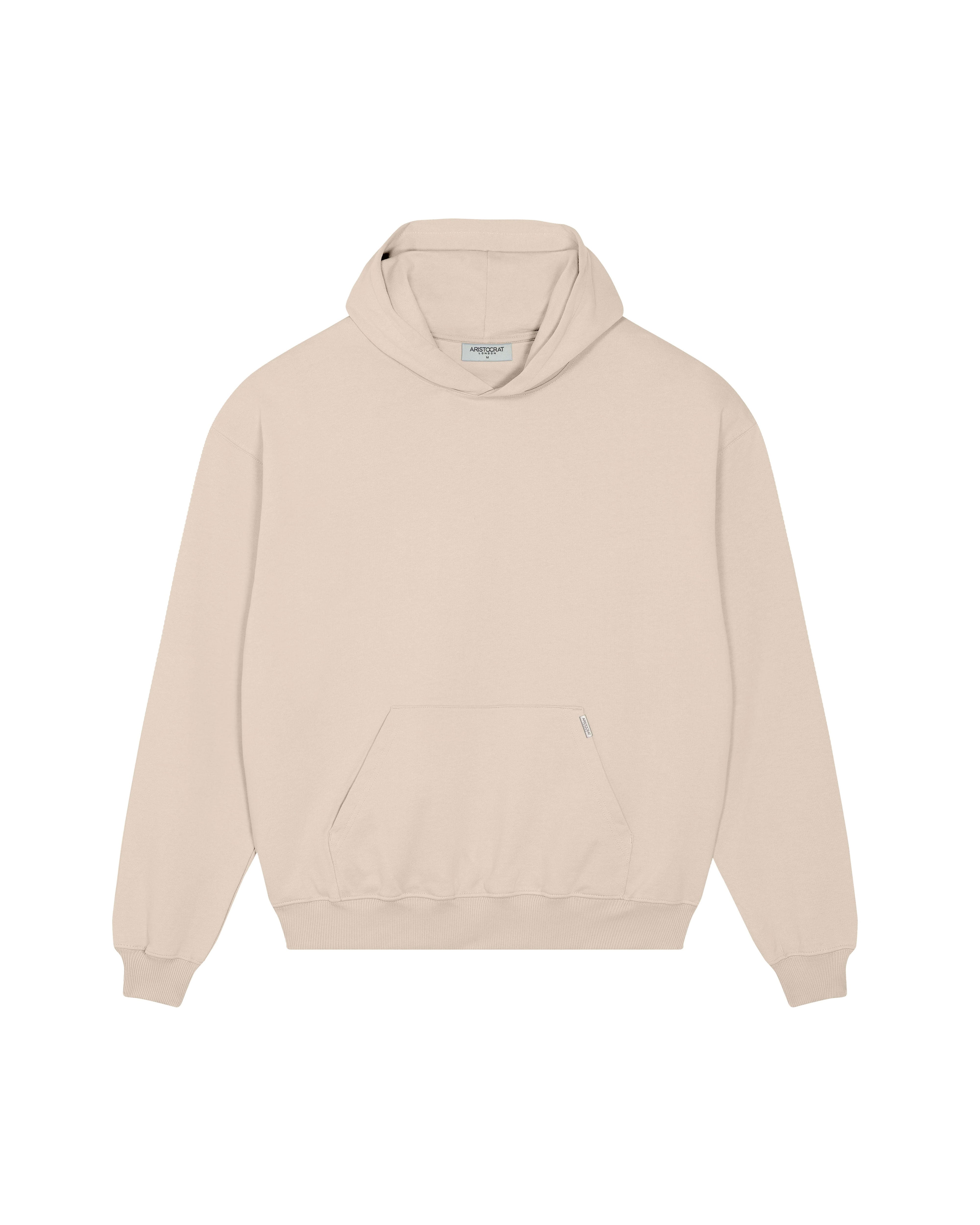 ESSENTIAL HOODIE - BUTTER CREAM