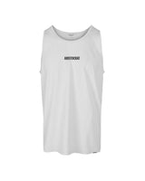 BOLD TANK TOP - WHITE