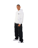 PATRONS CLUB HOODIE - WHITE