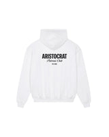 PATRONS CLUB HOODIE - WHITE